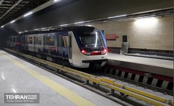 تور بازدید از خط ۶ مترو تهران 41