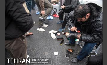 راه پیمایی مردم تهران در روز اربعین  27