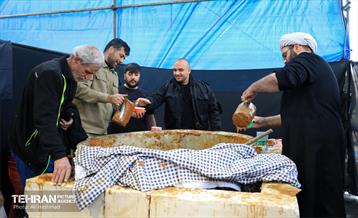 آیین سنتی سمونو پزان 16