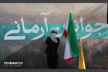 اجتماع نوجوانان آرمانی لشکر قدس 29