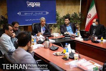 نشست خبری مدیر عامل شرکت شهروند 8