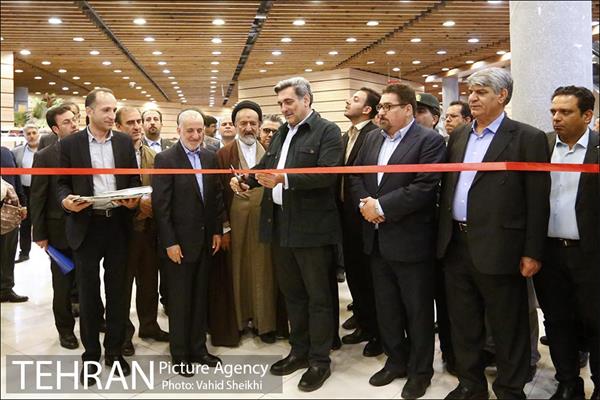 افتتاح هفدهمین نمایشگاه بین المللی گل و گیاه تهران  21