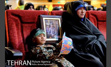 جشن تولد فرزندان شهدای حرم 9