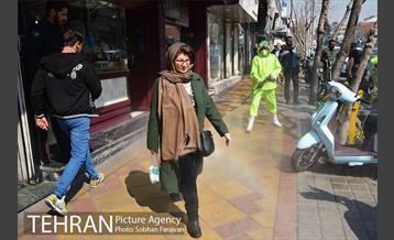 ضد عفونی و پاکسازی معابر شهری 33