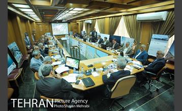 جلسه شورای معاونین با حضور شهردار تهران 19