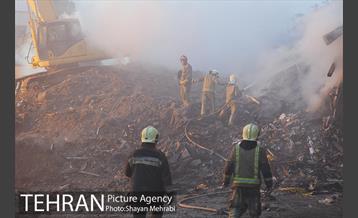 چهارمین روز آواربرداری ساختمان پلاسکو-1 17