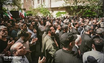 تشییع پیکر مطهر شهید محمد حسن زارعی در منطقه ۸ 10