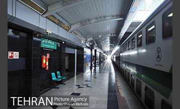 سرویس رسانی مجدد مترو خط 5 در روزهای جمعه 23