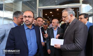 آیین افتتاح نوزدهمین نمایشگاه بین‌المللی گل و گیاه 1