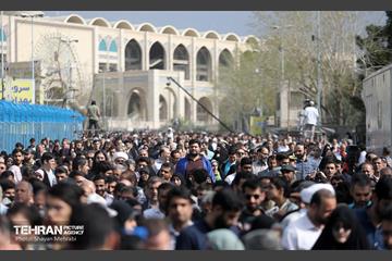 نماز عید فطر در مصلی تهران 3