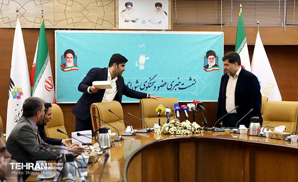 نشست خبری عضو و سخنگوی شورای اسلامی شهر تهران 22
