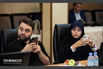 نشست خبری مدیرعامل شرکت شهربان و حریم‌بان شهرداری تهران 12