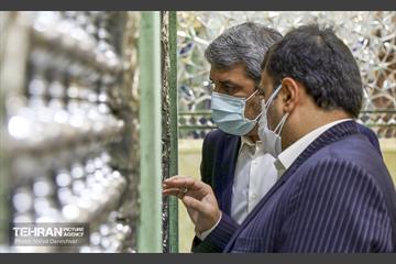 بازدید معاون هماهنگی امور مناطق از منطقه 17