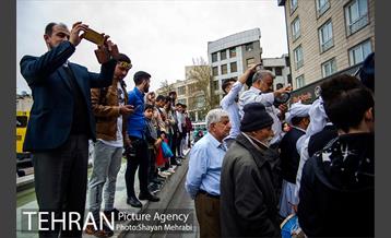 جشنواره نوروزگاه در میدان منیریه 3