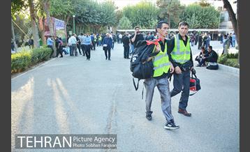 اعزام کاروان ۱۴۰۰ نفری خادم الحسین (ع) شهرداری تهران 21