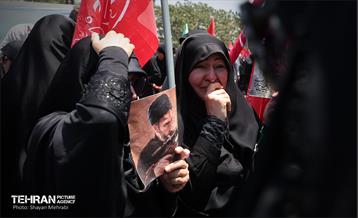 تشییع پیکر آقای شهید ایران - 4 28