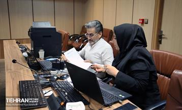 بازدید مدیرکل سرمایه انسانی از مرکز ارتباطات و امور بین‌الملل  8