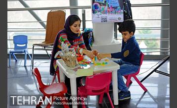 نخستین جشن بازی و سرگرمی فراگیر با حضور کودکان معلول و کودکان بدون معلولیت 33