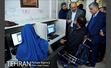 افتتاح مرکز توانبخشی رعد الغدیر با حضور شهردار تهران  4