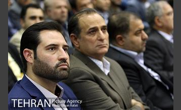 مراسم تکریم و معارفه سرپرست سازمان فناوری و اطلاعات 8