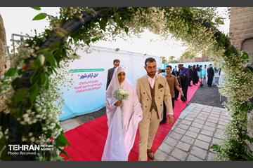 جشن ازدواج «دل آرام شهر» 22