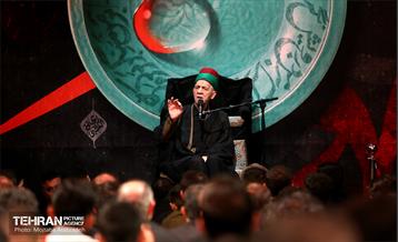 شب هشتم محرم در هیئت ریحانة النبی(س) 23