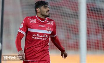 دیدار تیم های فوتبال پرسپولیس تهران و تراکتور سازی تبریز 8