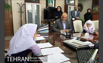 بازدید کودکان دبستانی از شهرداری منطقه 7 20