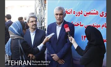 حضور شهردار در انتخابات هشتمین دوره اعضای هیئت مدیره سازمان نظام مهندسی ساختمان استان 5