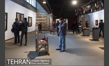 آثار علی‌اکبر صادقی در موزه هنرهای معاصر 15