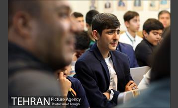 اجتماع نوگلان حسینی در خانه مداحان 18