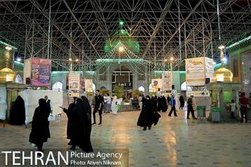 حال و هوایی از افطار تا سحر در حرم شاه عبدالعظیم حسنی 15