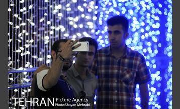 تونل نوری بوستان دانشجو به مناسبت دهه کرامت 17