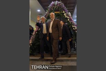 مراسم بدرقه تیم ملی والیبال 28