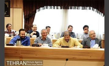نشست هم اندیشی رئیس مرکز ارتباطات شهرداری تهران با اصحاب رسانه 20