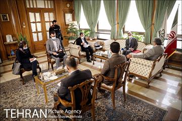 دیدار سفیر دانمارک با شهردار تهران 5