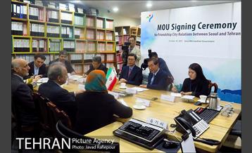 سفر شهردار تهران به سئول 12