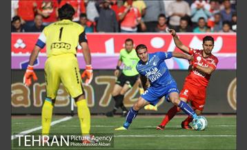 دیدار پرسپولیس و استقلال در لیگ برتر فوتبال 7