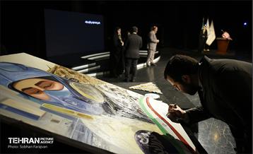 مراسم تجلیل از بانوان مدافع سلامت 35