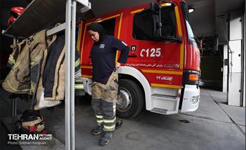 زنان شهر؛ آتش نشان 28