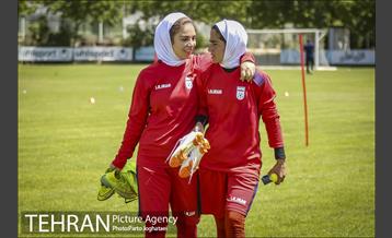 تمرین تیم ملى فوتبال بانوان 20