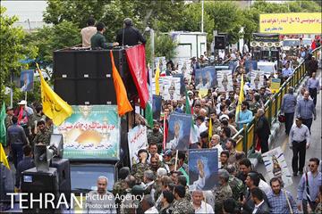 راهپیمایی روز قدس 13