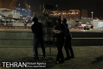 شب بارانی تهران 10