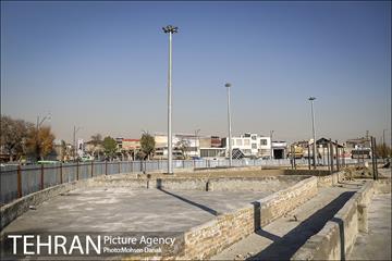 عملیات عمرانی میدان محمدیه 4