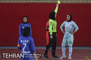 دیدار دو تیم فوتسال زنان سایپا و ملی حفاری 3