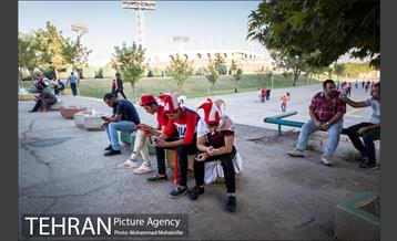 تماشاگران دربی تهران 6