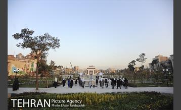 آیین بهره برداری از 53 پروژه شهری در منطقه 11  7