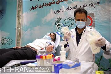 پویش اهدای خون در شهرداری تهران 12