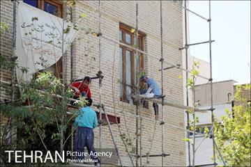 مرمت بناهای میراثی در منطقه 11