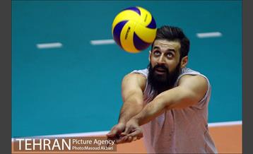تمرین تیم ملی والیبال 21